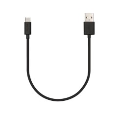 Veho USB to USB Type C Cable 20cm - Durable & Fast Charging Accessory VCL-002-C-20CM